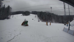 Sjezdovka K Snowparku