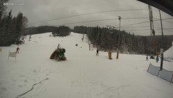 Sjezdovka K Snowparku