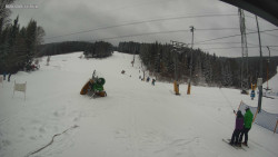 Sjezdovka K Snowparku