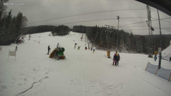 Sjezdovka K Snowparku