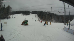 Sjezdovka K Snowparku