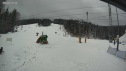 Sjezdovka K Snowparku