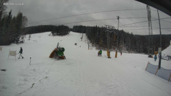 Sjezdovka K Snowparku