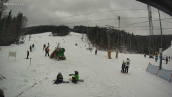 Sjezdovka K Snowparku