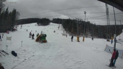 Sjezdovka K Snowparku