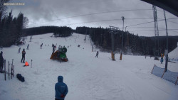 Sjezdovka K Snowparku