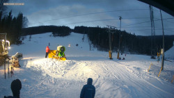 Sjezdovka K Snowparku