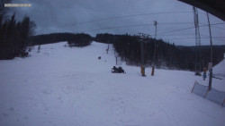 Sjezdovka K Snowparku