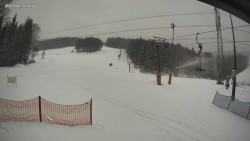 Sjezdovka K Snowparku