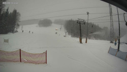 Sjezdovka K Snowparku