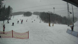 Sjezdovka K Snowparku