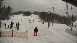 Sjezdovka K Snowparku