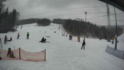 Sjezdovka K Snowparku