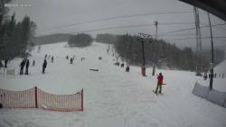 Sjezdovka K Snowparku