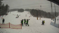 Sjezdovka K Snowparku