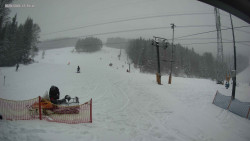 Sjezdovka K Snowparku