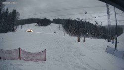 Sjezdovka K Snowparku