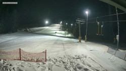 Sjezdovka K Snowparku