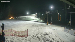 Sjezdovka K Snowparku