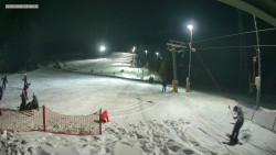 Sjezdovka K Snowparku