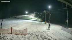 Sjezdovka K Snowparku