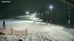 Sjezdovka K Snowparku