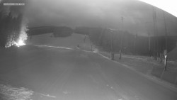 Sjezdovka K Snowparku