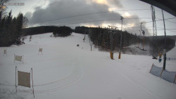 Sjezdovka K Snowparku