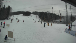 Sjezdovka K Snowparku