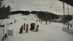 Sjezdovka K Snowparku