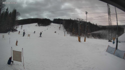 Sjezdovka K Snowparku