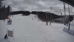 Sjezdovka K Snowparku