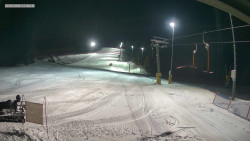 Sjezdovka K Snowparku