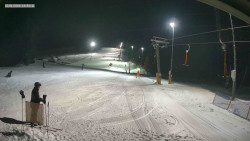 Sjezdovka K Snowparku