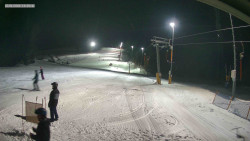 Sjezdovka K Snowparku