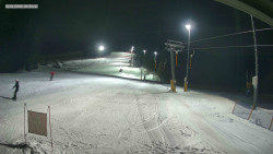 Sjezdovka K Snowparku