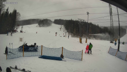 Sjezdovka K Snowparku