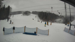 Sjezdovka K Snowparku