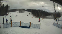 Sjezdovka K Snowparku