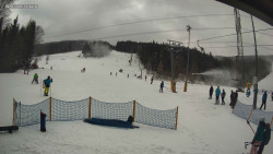 Sjezdovka K Snowparku