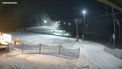 Sjezdovka K Snowparku