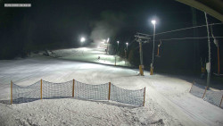 Sjezdovka K Snowparku