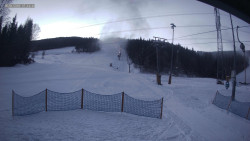 Sjezdovka K Snowparku