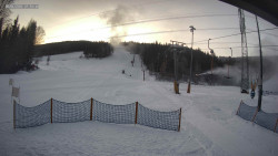 Sjezdovka K Snowparku