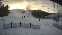 Sjezdovka K Snowparku