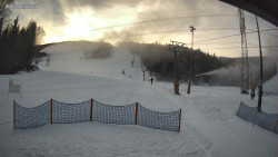 Sjezdovka K Snowparku