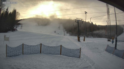 Sjezdovka K Snowparku