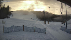 Sjezdovka K Snowparku