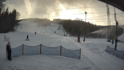 Sjezdovka K Snowparku