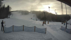 Sjezdovka K Snowparku